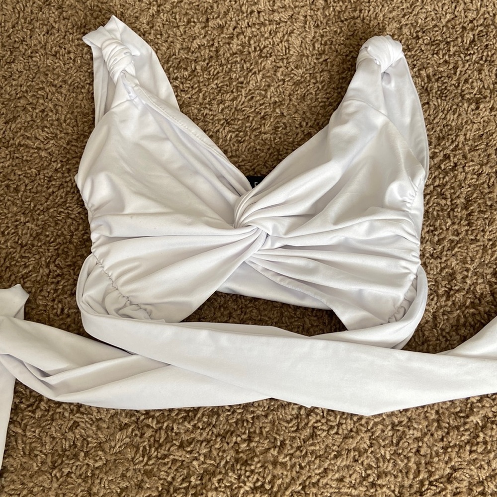 White lioness top